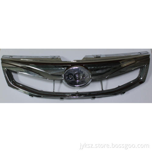 Automotive shell plating process